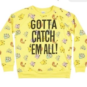 Pokémon Yellow Character Hoodie